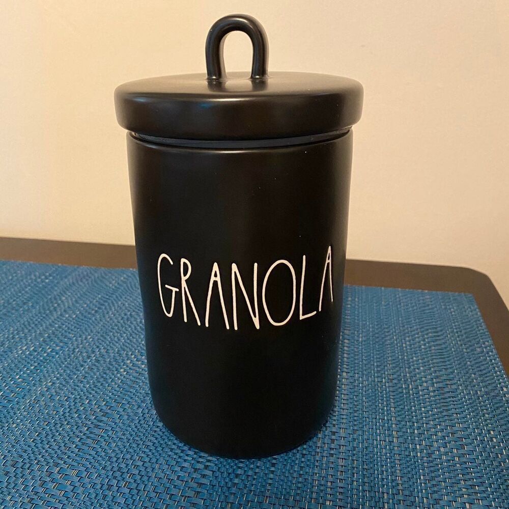 Rae Dunn Granola Canister